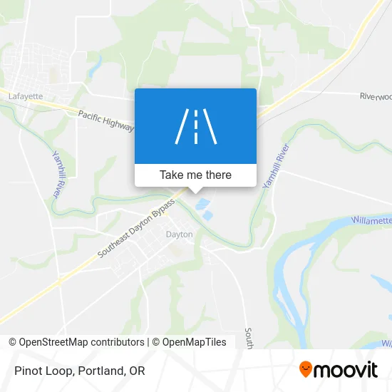 Pinot Loop map