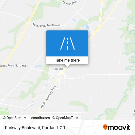 Mapa de Parkway Boulevard