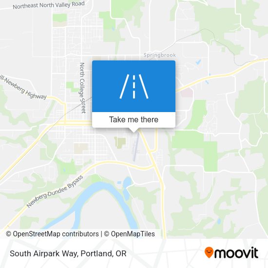 Mapa de South Airpark Way