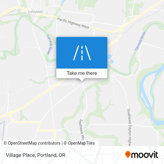 Mapa de Village Place