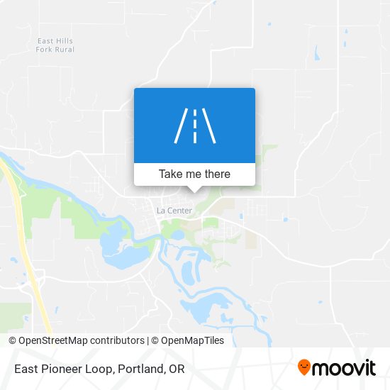 East Pioneer Loop map