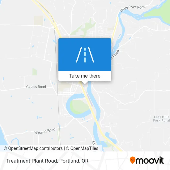 Treatment Plant Road map