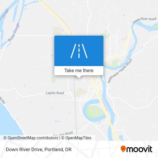 Mapa de Down River Drive