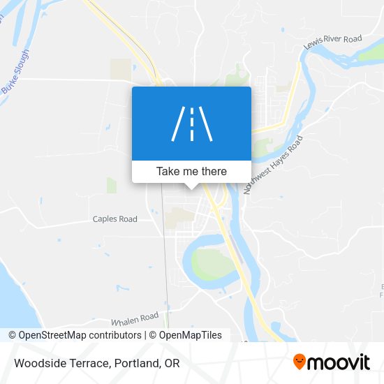 Mapa de Woodside Terrace