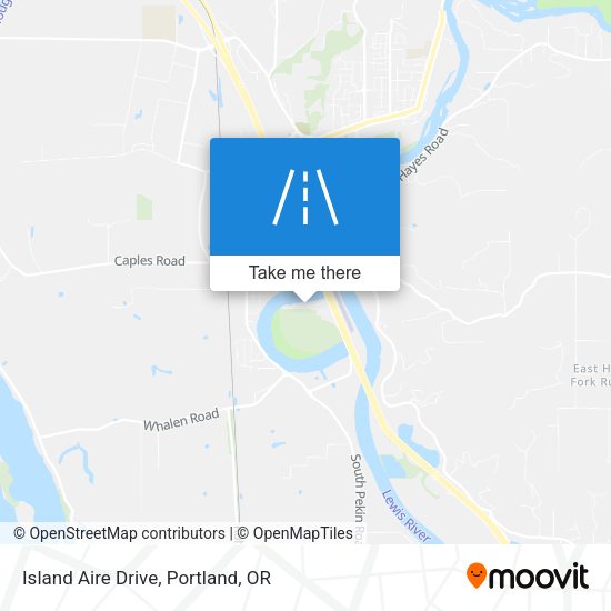 Mapa de Island Aire Drive
