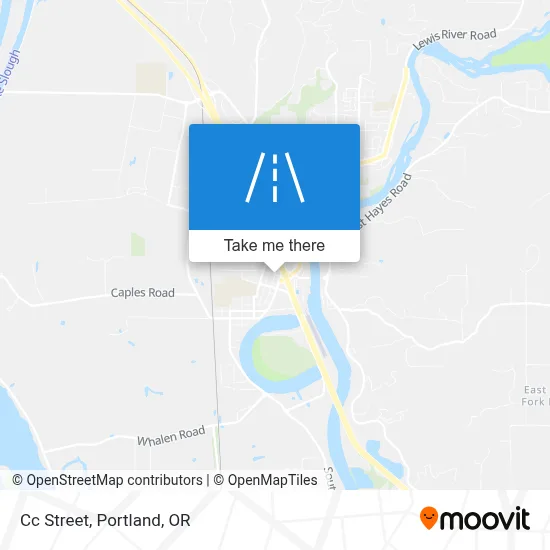 Cc Street map