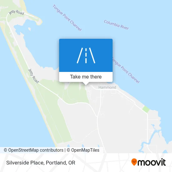 Silverside Place map