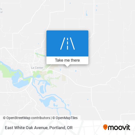 Mapa de East White Oak Avenue