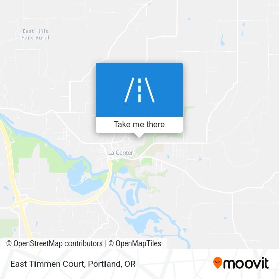 East Timmen Court map