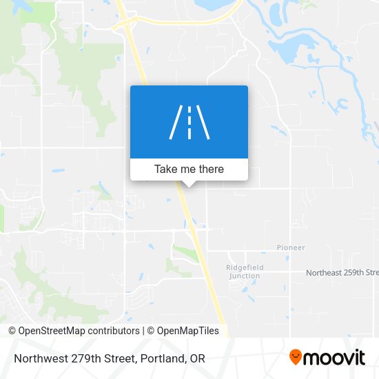 Mapa de Northwest 279th Street