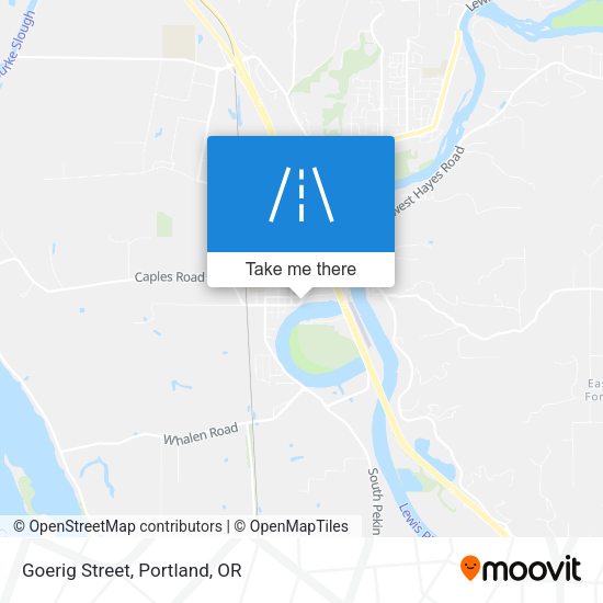 Mapa de Goerig Street