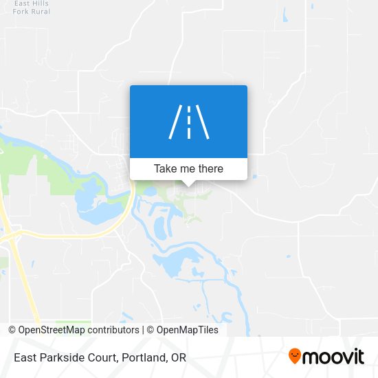 East Parkside Court map