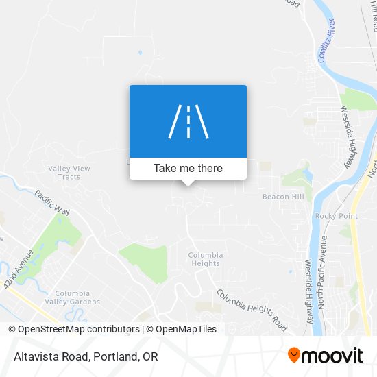 Altavista Road map