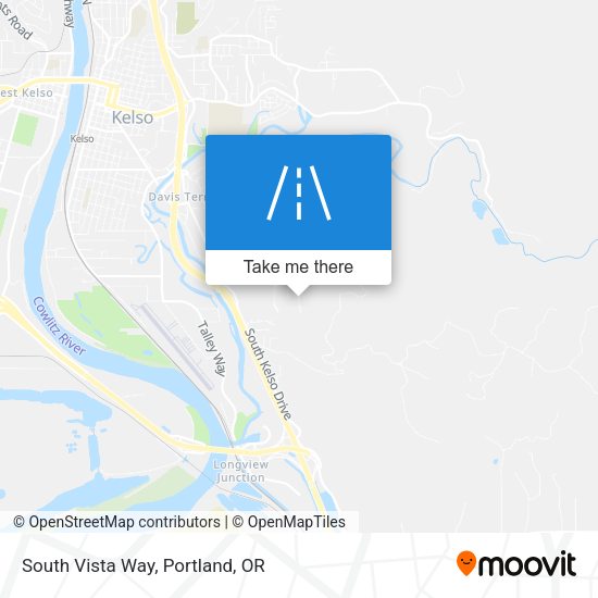Mapa de South Vista Way