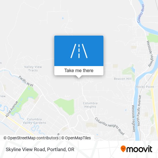 Mapa de Skyline View Road