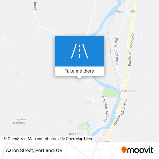 Mapa de Aaron Street