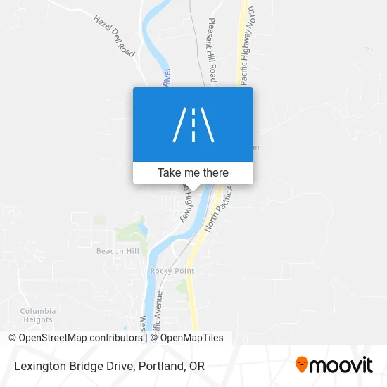Lexington Bridge Drive map