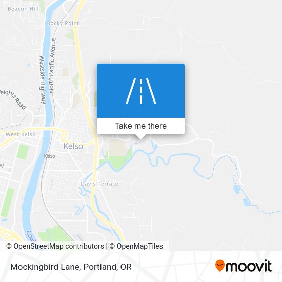 Mapa de Mockingbird Lane