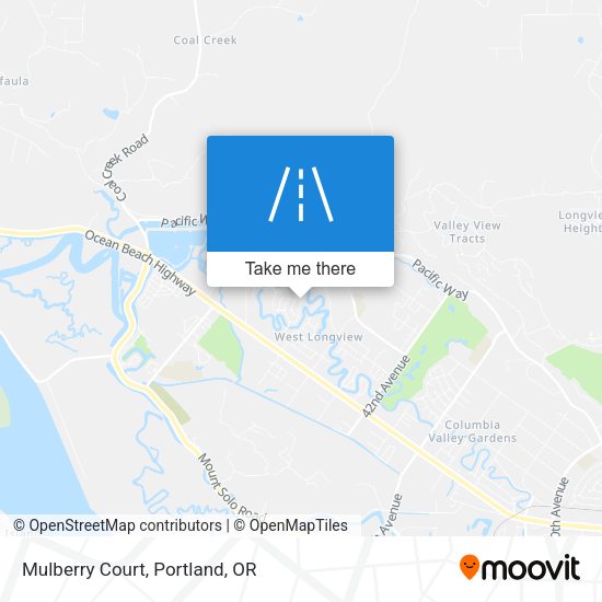 Mapa de Mulberry Court
