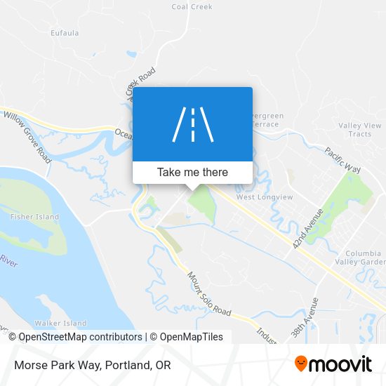 Mapa de Morse Park Way