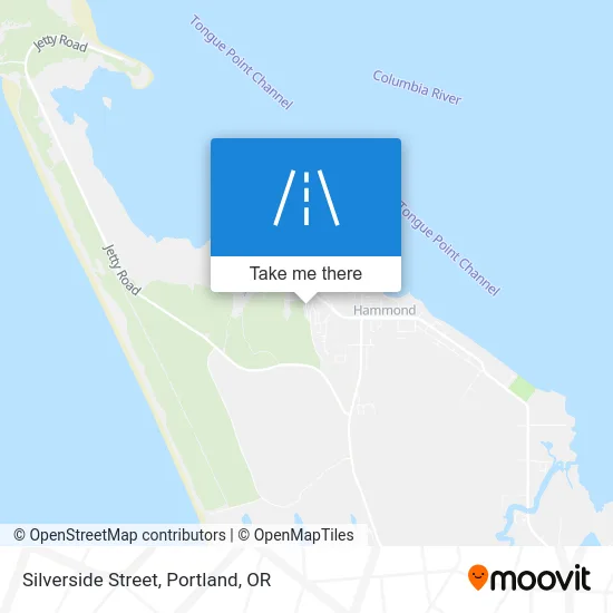 Silverside Street map