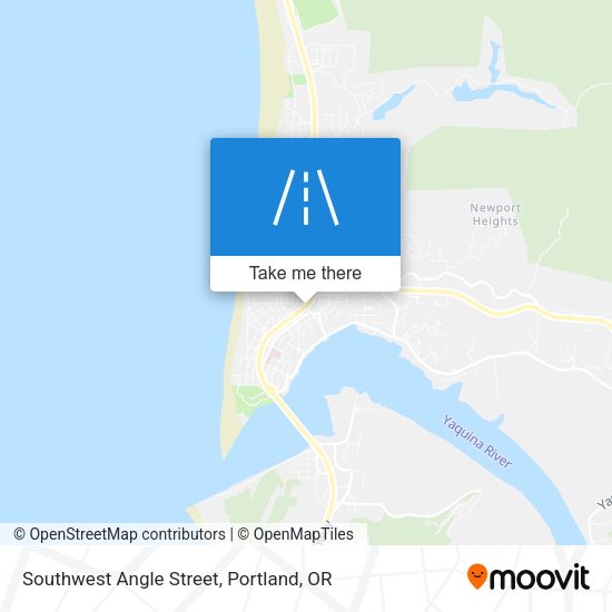 Southwest Angle Street map