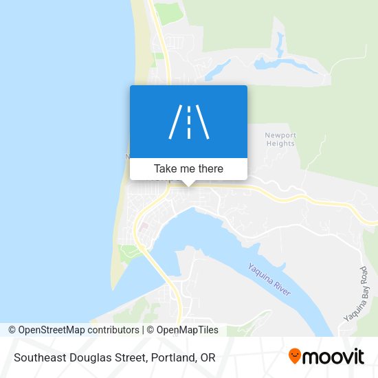 Mapa de Southeast Douglas Street