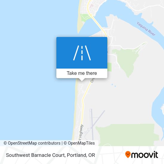 Southwest Barnacle Court map