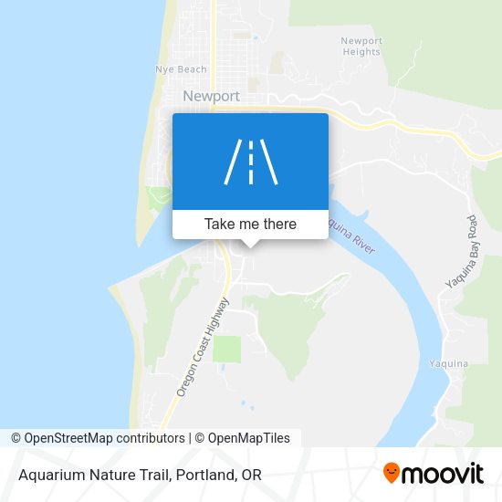Mapa de Aquarium Nature Trail