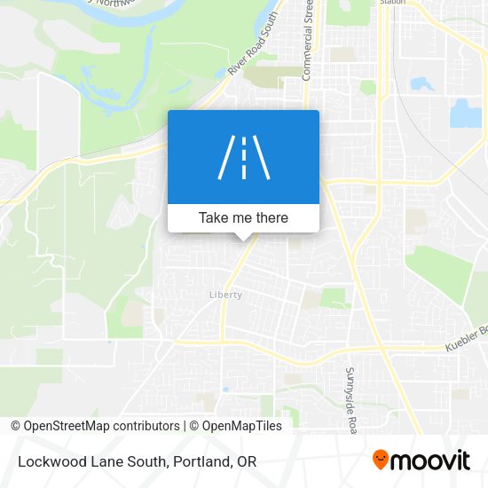 Mapa de Lockwood Lane South