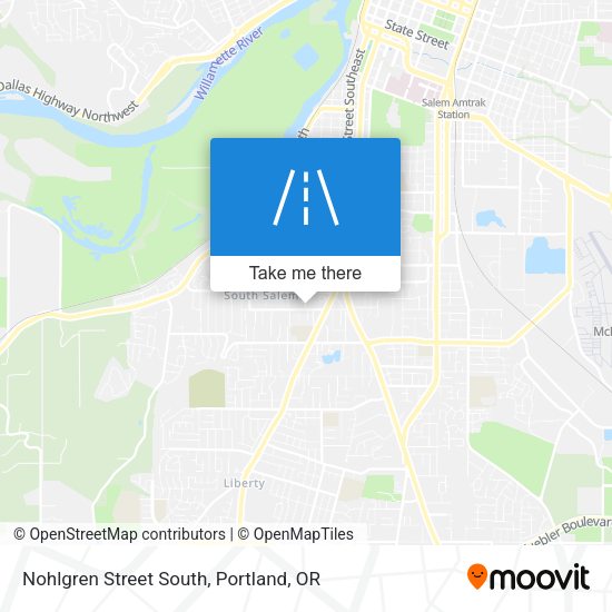 Mapa de Nohlgren Street South