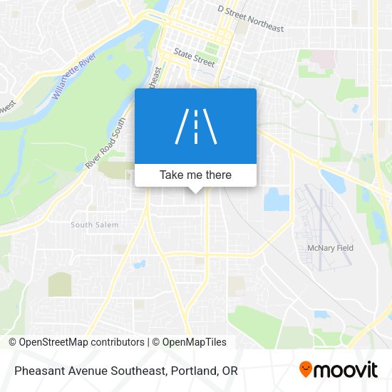 Pheasant Avenue Southeast map