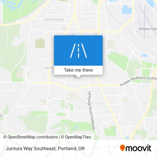 Mapa de Juntura Way Southeast