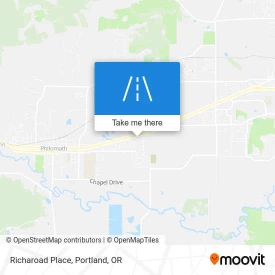 Richaroad Place map