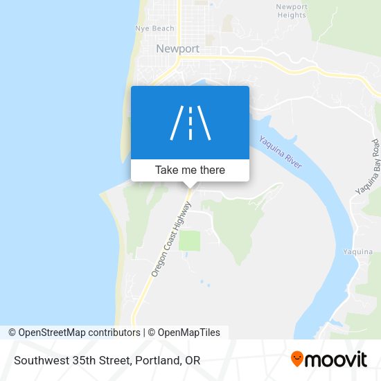 Mapa de Southwest 35th Street