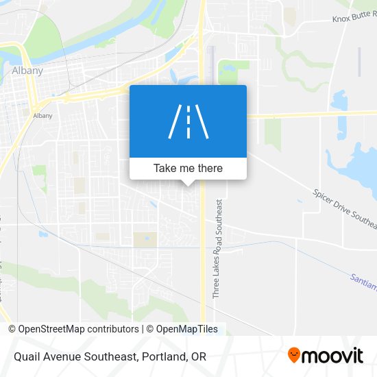 Quail Avenue Southeast map
