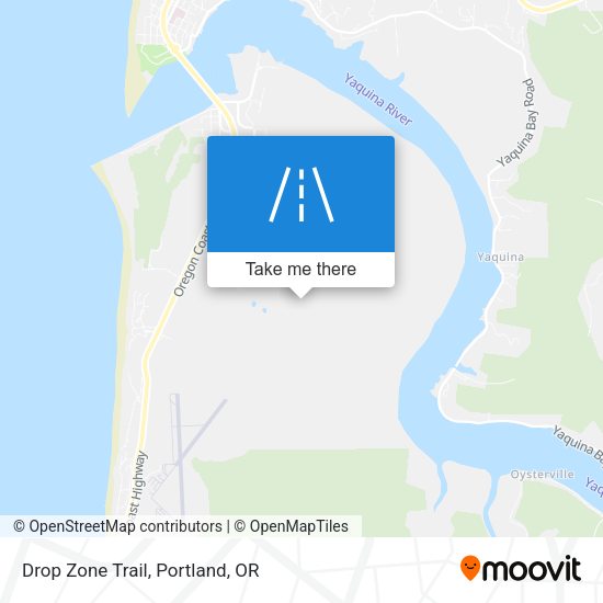 Mapa de Drop Zone Trail