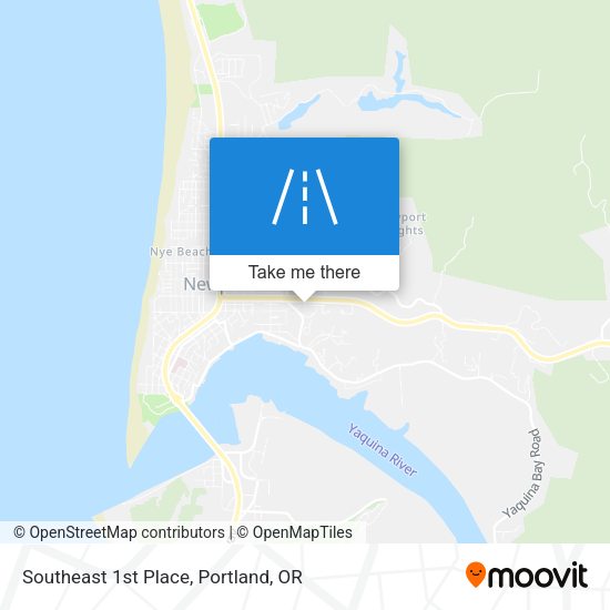 Southeast 1st Place map