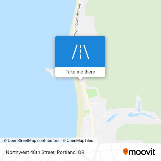 Mapa de Northwest 48th Street