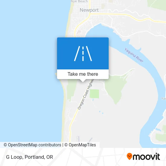 G Loop map