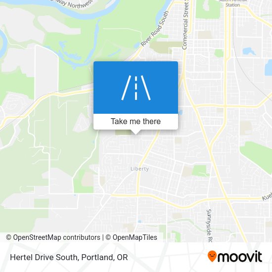 Mapa de Hertel Drive South