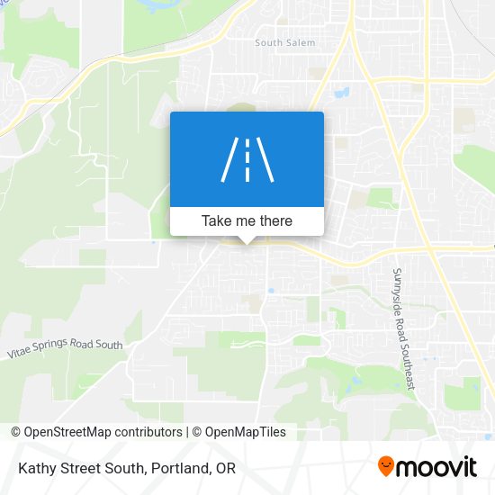 Kathy Street South map