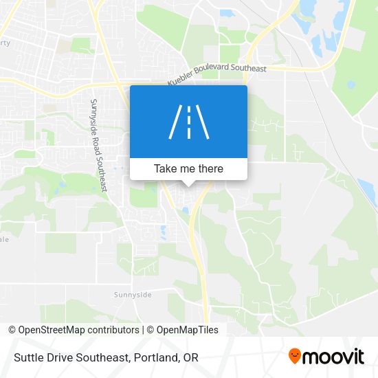 Suttle Drive Southeast map