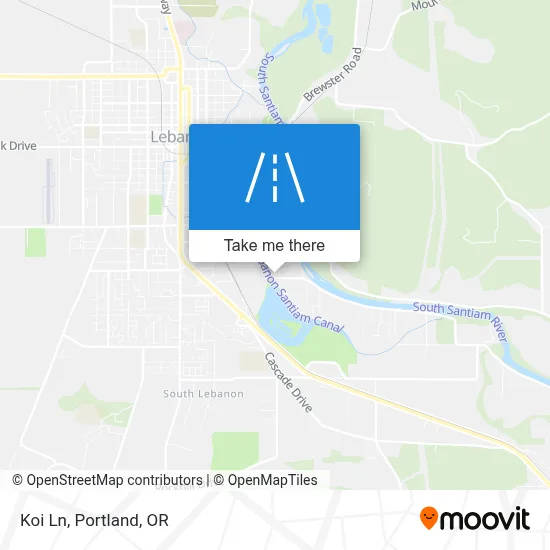 Koi Ln map