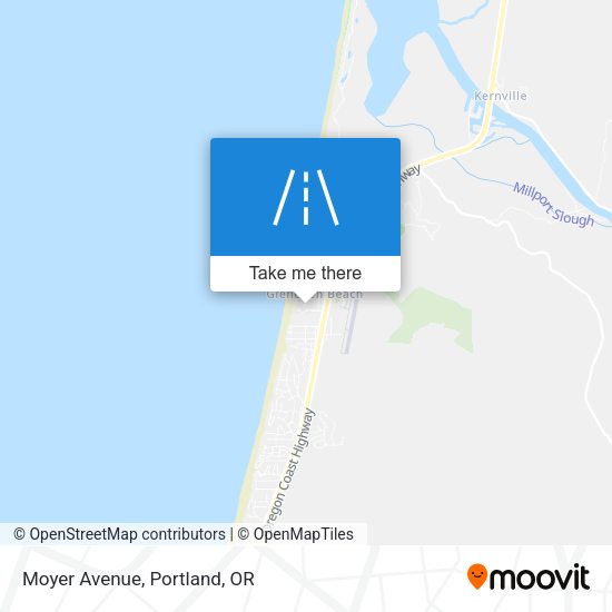Mapa de Moyer Avenue