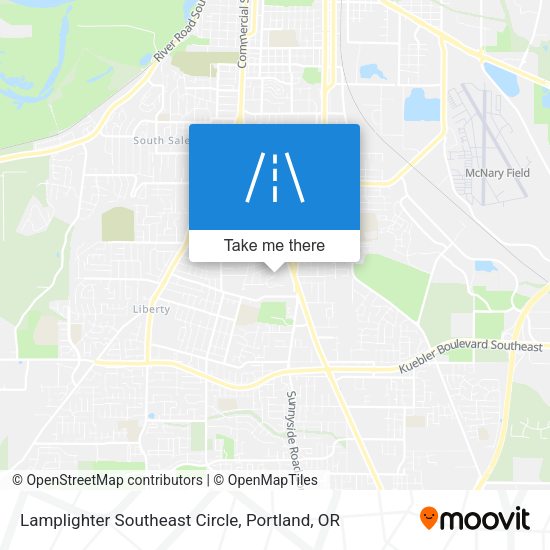 Lamplighter Southeast Circle map