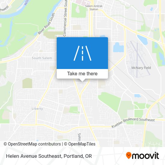Helen Avenue Southeast map