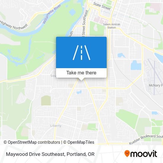Maywood Drive Southeast map