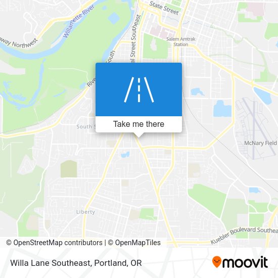 Mapa de Willa Lane Southeast