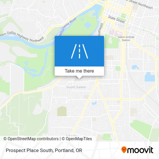 Prospect Place South map